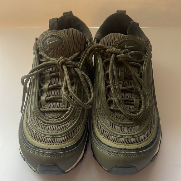 Womens Air Max 97 OG Olive Green Size 6 - Picture 2 of 11